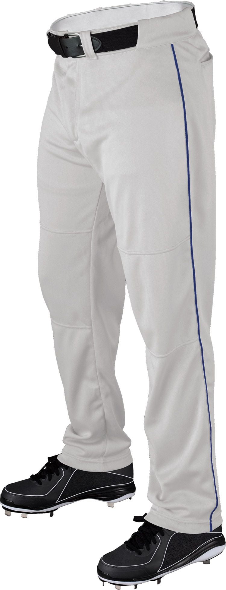 Grey Wilson Men's Basic Classic Fit Baseball Pant X-Large 