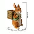 thumbnail image 5 of HOARBOEG Adorable Rabbit Garden Statue, Outdoor Bunny Figurine for Patio Decor, Cute Resin Animal Sculpture for Plant Pot, Bonsai & Yard Landscape Decoration, 5 of 7