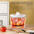 thumbnail image 4 of 1.8L Kimchi Pot Electric Hot Pot Non-Stick Ramen Cooker Multifunction Hot Pot for Stir Fry Steak Noodles Ramen Cooker, 4 of 4