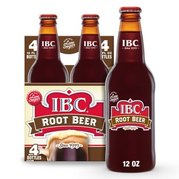 IBC Root  Made with Sugar Soda, 12 fl oz , 4 Count
