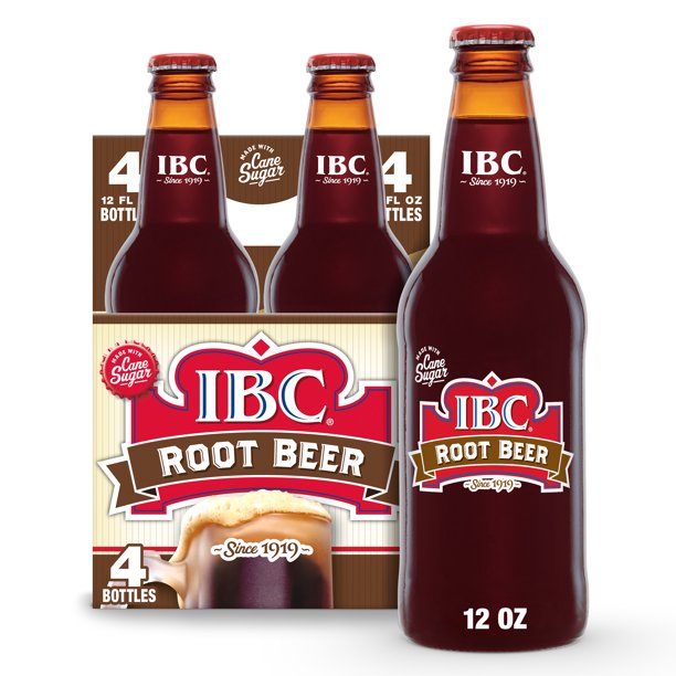 Ibc Root Beer Made With Sugar Soda 12 Fl Oz 4 Count - Walmartcom Ibc Root Beer Made With Sugar Soda 12 Fl Oz 4 Count - Walmartcom