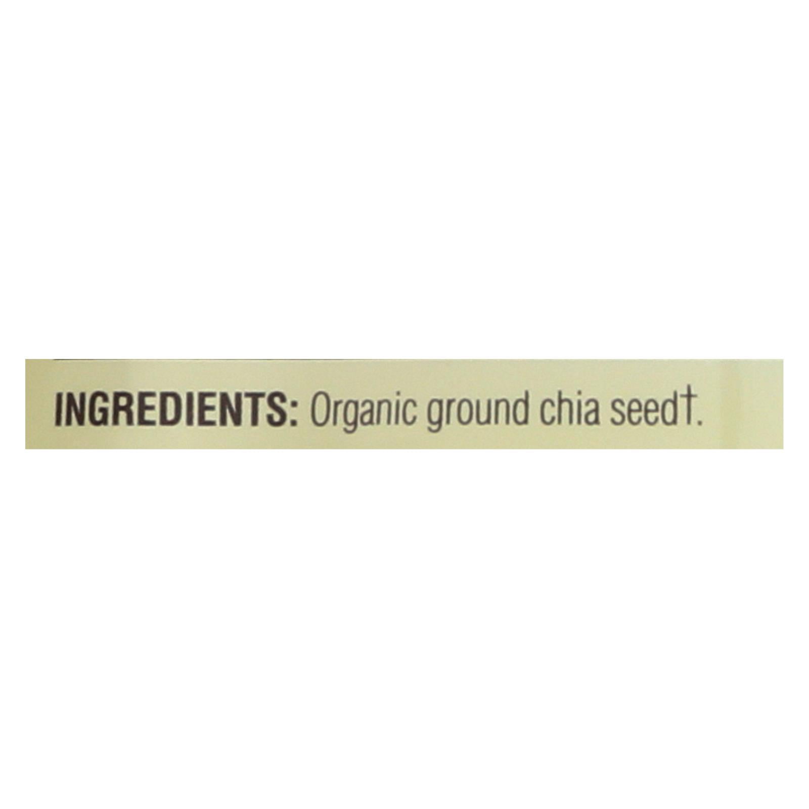 Spectrum Essentials Organic Chia Seed Ground 10 oz (Pack of 4)