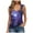 Purple, variant on Jkety Cute Summer Tops Womens Square Neck Tank Tops Cute Double Layer Seamless Workout Tops Summer Sleeveless Shirts(Blue,XL)