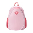 thumbnail image 1 of Lipstore Tennis Backpack Racket Holder for Pickleball Paddles Badminton Racquet Balls Pink, 1 of 8