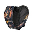 thumbnail image 5 of DIXRUYEE Backpack Schoolbag Whimsical Jellyfish Dance Pattern 15L/18L 2-SIZE, 5 of 8
