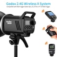 thumbnail image 3 of Studio Flash Strobe Godox MS300 300 W con sistema X inalámbrico, 3 of 6