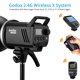 thumbnail image 3 of Studio Flash Strobe Godox MS300 300 W con sistema X inalámbrico, 3 of 6