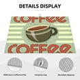 thumbnail image 3 of Fotbe Retro Cover For Coffee Alfombrilla de Secado para Cocina con Estampado, 18x24 Pulgadas, 3 of 7