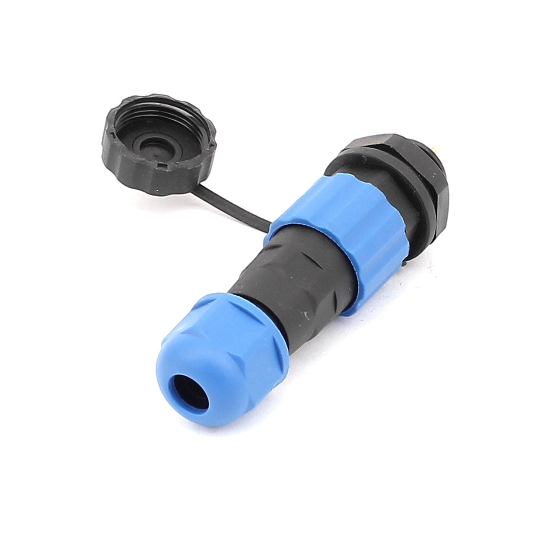 13mm 4 Pin 4P Flanged Waterproof Aviation Cable Connector Plug Socket SD13
