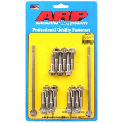 Arp Oil Pan Bolt Kit - GM LT1 6.2L 6pt S/S