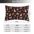 thumbnail image 2 of Balery Labrador Retriever Dog Funda de Cojín Estampada, Regalos para Mujeres, Regalos de Amor para Ella, Regalos para Novia o Esposa, Funda de Almohada-20"x30", 2 of 6