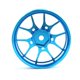 thumbnail image 4 of 4 Piezas 1/10 RC On-Road Drift Racing Car 52 Mm Rueda de Metal Llanta Cubo de Rueda para Sakura , Rojo, 4 of 5