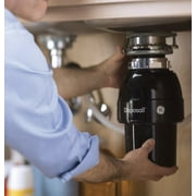 GE DISPOSALL® 0.33 HP Continuous Feed Garbage Disposals with Power Cord, GFC325N