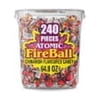 Wonka Atomic Fireball Jawbreakers , Cinnamon Flavor Individually Wrapped Candy, (240 Count)