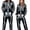 10 Black, variant on Skeleton Jumpsuit Halloween Costume for Women Men, Unisex Adult Skeleton Onesie Pajamas Cosplay Party 2026, Cozy One Piece Outfit