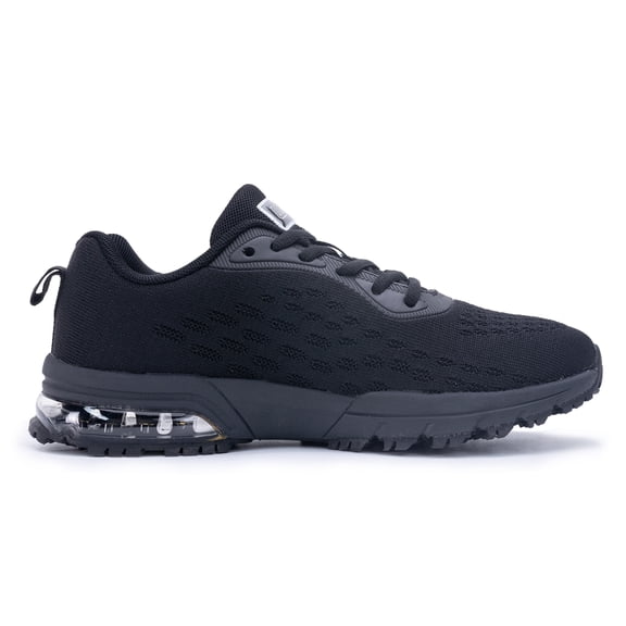 AOV Mens Running Shoes Casual Tennis Athletic Gym Fashion Lightweight Sneakers Black US 7.5