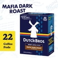thumbnail image 3 of Dutch Bros® Mafia Dark Roast, 22 Count, Dark Roast, Single Serve Coffee Pods for Keurig K-Cup Brewers, 3 of 8
