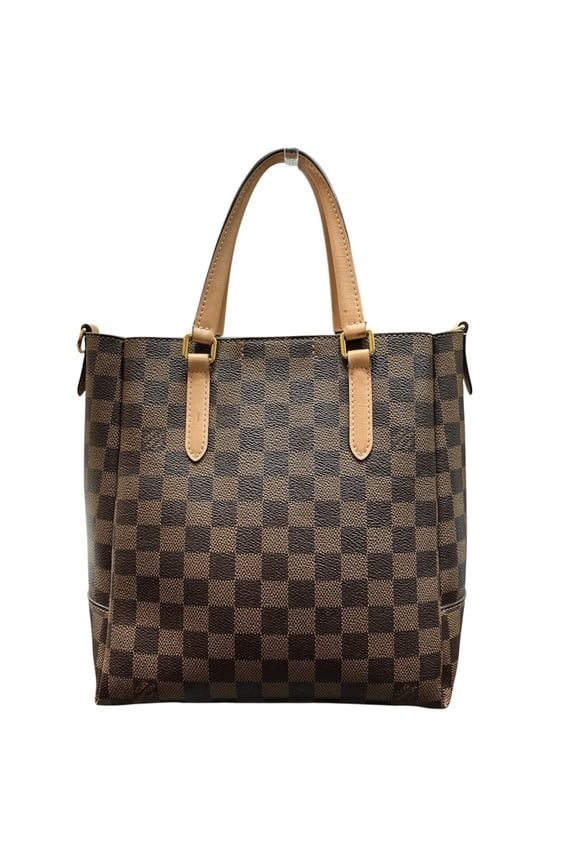 Pre-Owned Louis Vuitton Belmont NV BB Handbag Damier N60297