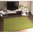 thumbnail image 5 of Garland Rug Avery Grasshopper Green 5'x7'5" Pin Striped Indoor Area Rug, 5 of 5