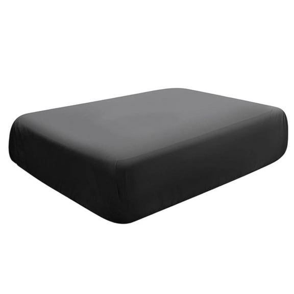 yaaqii Inflatable Rectangular Pool Cover 130x72x22inch, Rainproof,for Outdoor Garden