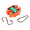 thumbnail image 2 of Digital Hanging Scale Orange Handheld Various Units Waterproof Mini Crane Scale for Fishing 0.2kg‑250kg, 2 of 15