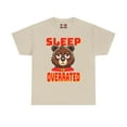 thumbnail image 2 of DJH Apparel | Sleep Is Overrated Funny Unisex T-shirt, 2 of 7