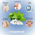 Gum Xylitol Chewing Gum Sugar , Gluten , Keto Friendly Aspartame Gum For Health