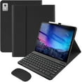 thumbnail image 1 of Bluetooth Keyboard Case with Mouse for Lenovo Idea Tab Pro 12.7 2025 / Lenovo Xiaoxin Pad Pro 12.7 Inch 2025 TB375FC TB373FU Protective Cover with Wireless Mouse / Keyboard, 1 of 6