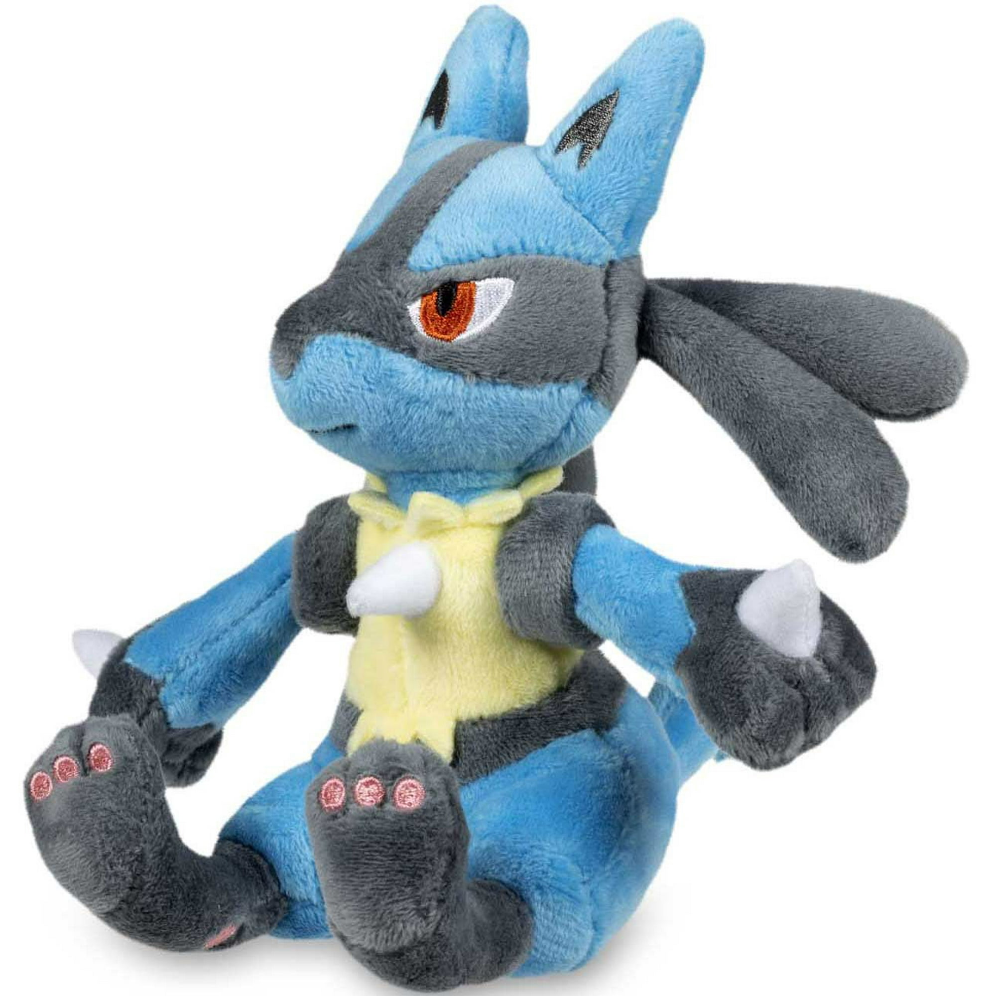 Lucario stuffed animal discount