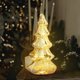 thumbnail image 4 of Juguetes de piscina, juguetes para bebés, juguetes para niños pequeños, árbol de Navidad de cristal iluminado (2026), árboles de Navidad de cristal mejorados con decoraciones navideñas LED, figura de, 4 of 6