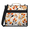 Multicolor 3, variant on Herdesigns Farmhouse Floral Chicken Zipper Binder with Shoulder Strap, Waterproof 1.5 Inch 3 D-Ring Binder Organizer Bag, Fits 13 Inch Laptop for Work,