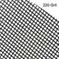 thumbnail image 5 of Uxcell 30pcs 220 Grits Mesh Sanding Screen Sheets 4-1/2" x 11" Wet or Dry Sandpaper Pads for Wood Metal Automotive, 5 of 6
