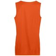 thumbnail image 3 of Ladies Reversible Wicking Tank Xl Orange/White, 3 of 5