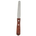 thumbnail image 2 of Waxing Spatula, Metal Wax Mixing Knife Applicator Wood Handle Hair Removal Tool, 2 of 8