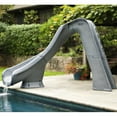 thumbnail image 2 of Gray Granite S.R. Smith Typhoon Left Turn Complete Pool Slide 670-209-58224, 2 of 4
