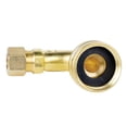 thumbnail image 3 of Certified Appliance Accessories BELBLF34382 Dishwasher Elbow With Nut & Sleeve, 3/4" FGH (Female Garden Hose) X 3/8" MIP (Male Iron Pipe), 3 of 6