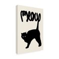 thumbnail image 4 of Trademark Fine Art Florent Bodart  Meow Canvas Wall Art, 4 of 4