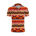 thumbnail image 3 of Men African Traditional Pattern Print Shirt Casual Short Sleeve Shirts Printed Dashiki Clothes Pocket T Shirt Pack Big T Shirt Long Men T Shirt Men's Shirt Concert T Shirts for Men Mens Pack of Shirts, 3 of 4