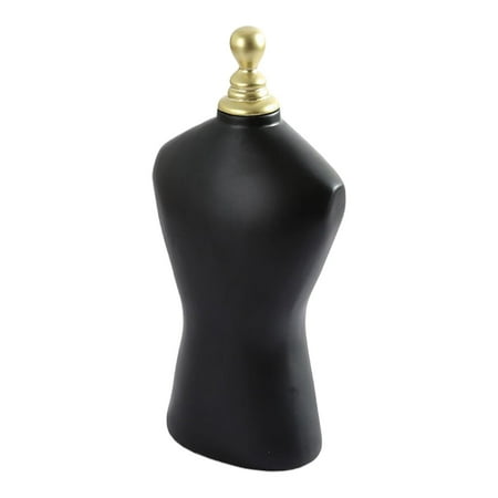 Necklace Display Stand Bust Jewelry Chain Show Holder for Decorate Black