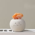 thumbnail image 5 of 1pc Natural Crystal "Dou Ding" Rough Stone Set | 【Clay Base (Ingot Pendant)】 Sunstone | 50g Energy Stones, 5 of 8