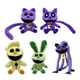 thumbnail image 3 of Critters sonrientes, juguete de peluche, Critters sonrientes, gato, siesta, Dogday y Catnap, muñeca Catnat, juguete suave, figura rellena, Peluches, almohada, regalo, 3 of 4