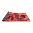 thumbnail image 2 of Ahgly Company Indoor Rectangle Abstract Red Modern Area Rugs, 2' x 4', 2 of 4