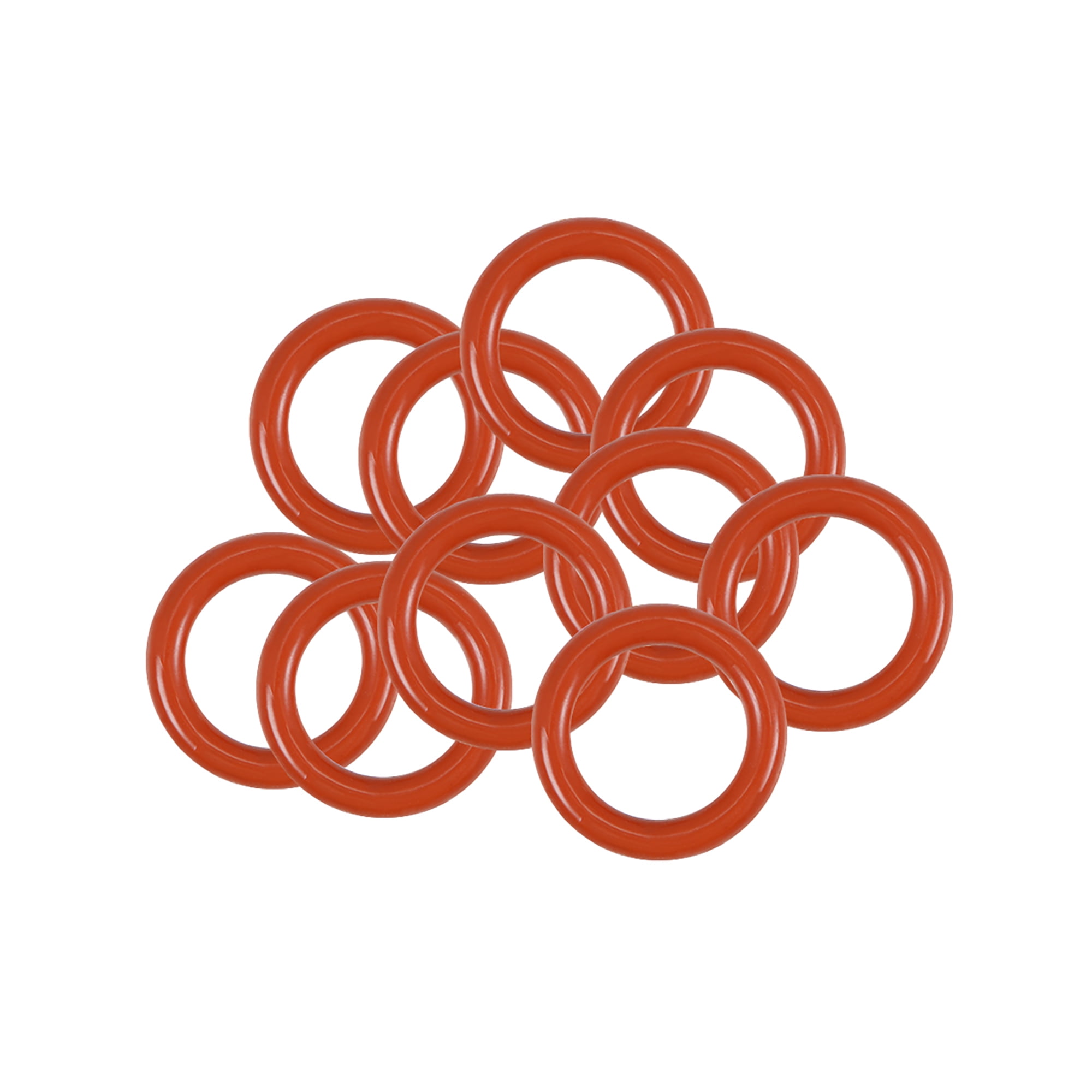 Silicone ORings 8.5mm OD, 5.5mm Inner Diameter, 1.5mm Width, Seal