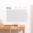 thumbnail image 1 of WASHWEPE Decorative Wall Calendar 2023 Multi Color Monthly Planner for Office and Home, 1 of 8