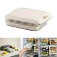 thumbnail image 3 of Caja de , recipiente de almacenamiento de alimentos, envases de plástico a prueba de sin BPA, para microondas Macarena  Contenedores de almacenamiento de nevera, 3 of 8