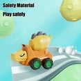 thumbnail image 3 of RKSTN Plastic Inertia Cars Inertial Dinosaur Engineering Vehicle Car Toy Excavator Dump Truck Multi Joint Movable Christmas Gifts, 3 of 6