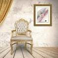 thumbnail image 3 of OnRei 25x32 Gold Ornate Wood Framed with Double Matting Museum Art Print Titled - Mood Plants, 3 of 4