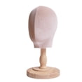 thumbnail image 1 of BELOVING Hat Head Display Comestic Model Mannequin Head Model for Glasses Hat Headset Short, 1 of 10