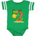 thumbnail image 3 of Inktastic I'm O-fish-ally Two- Cute Puffer Fish Second Birthday Boys or Girls Baby Bodysuit, 3 of 5