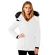 thumbnail image 5 of AUNVITO Women's Winter Detachable Hood Down Jacket with Warm Fleece Lining Casual and Functional Style, 5 of 9